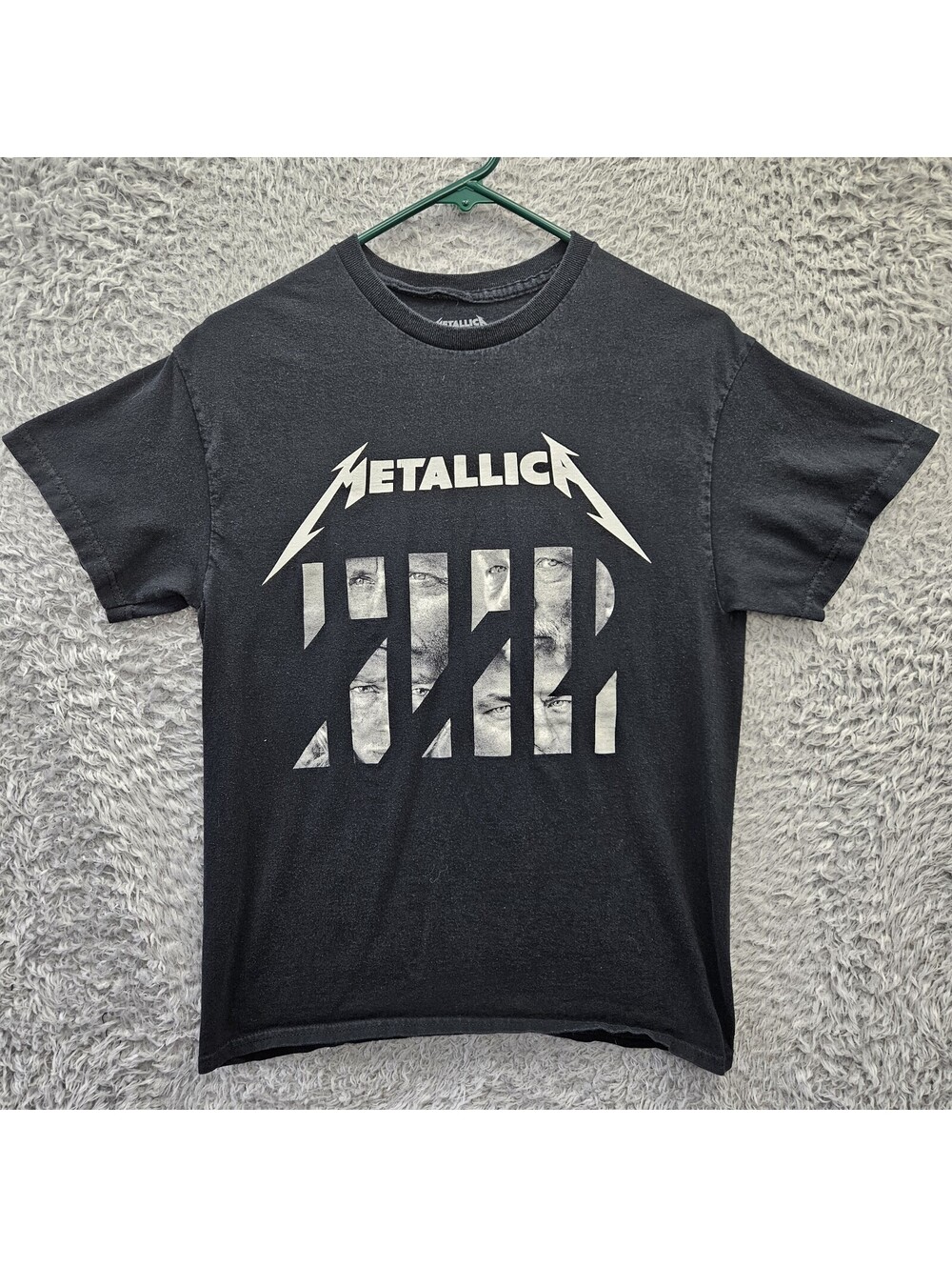 Metallica 72 T Shirt Double Sided Men Medium Official Merch